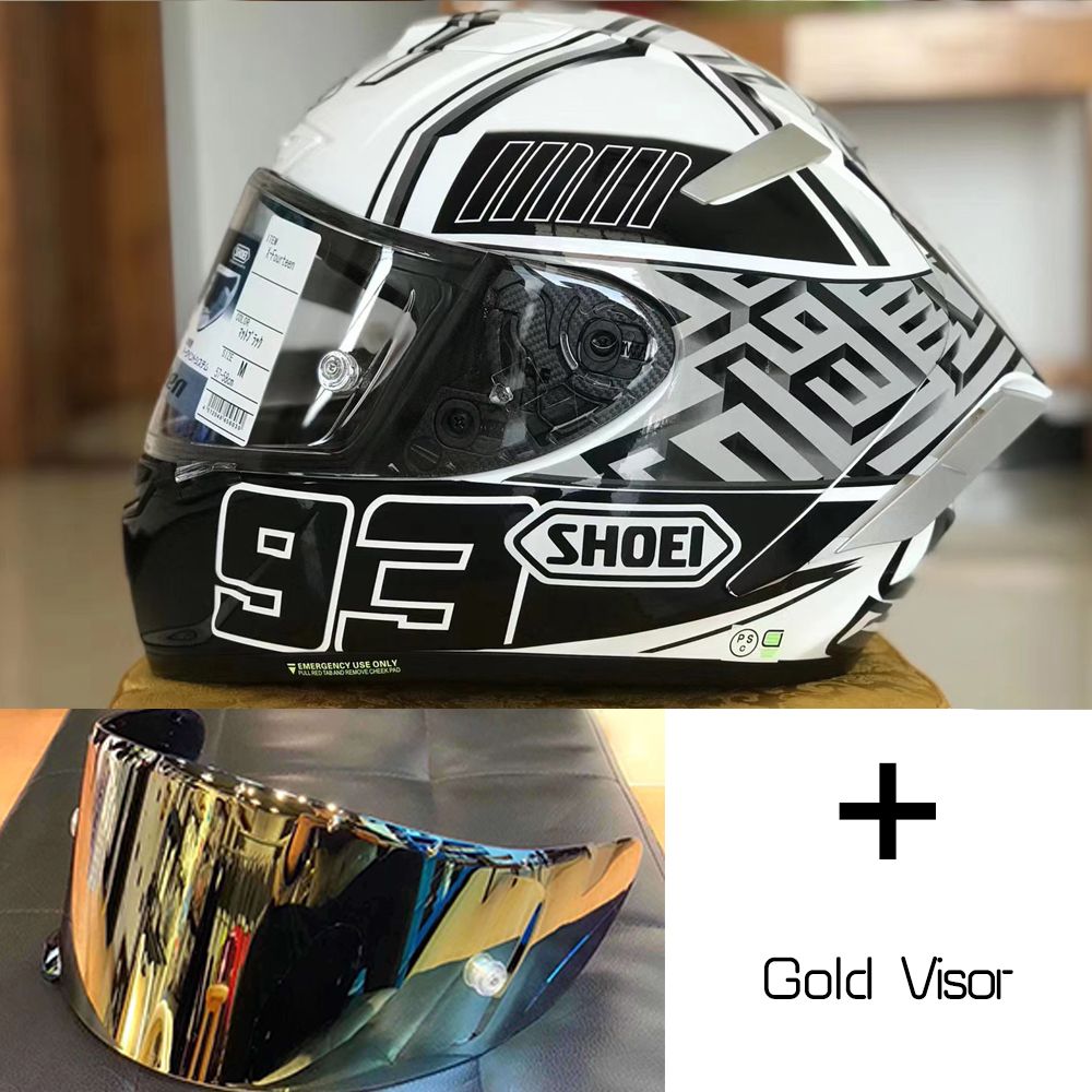 Clear+Gold 2 Visor