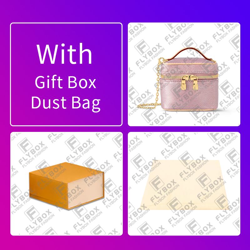 Pink 2 & with Dust Bag & Box