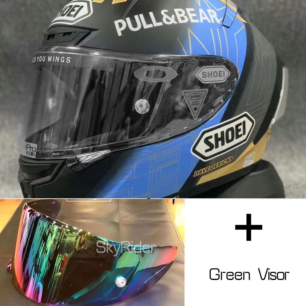 Clear+Green 2 Visor