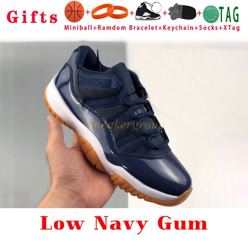 39# Low Navy Gum