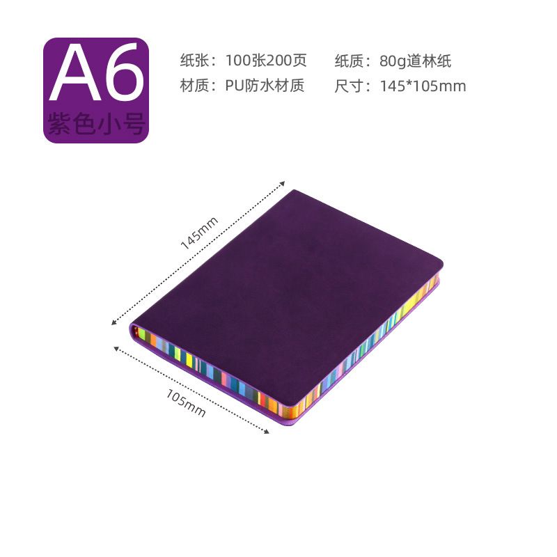 A6purplecoloredgea