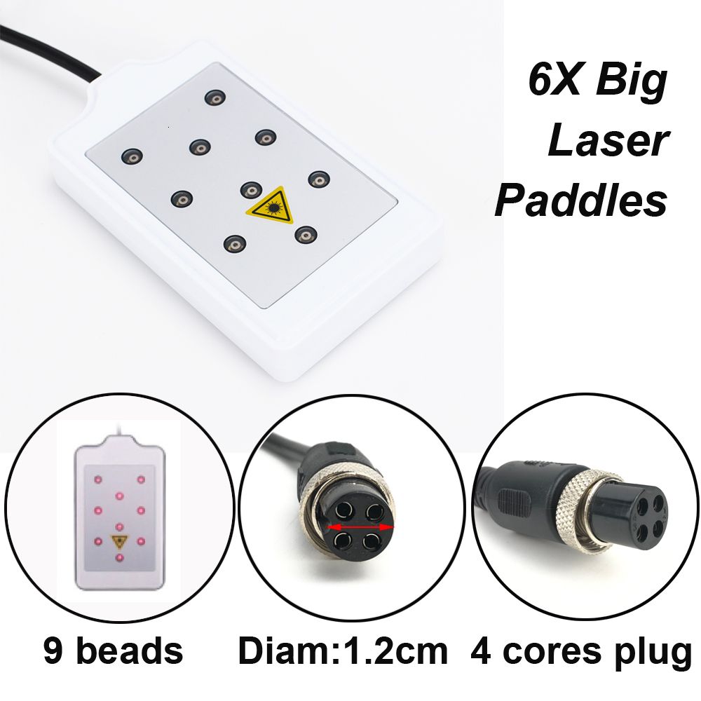 6pcs Big Laser Pads