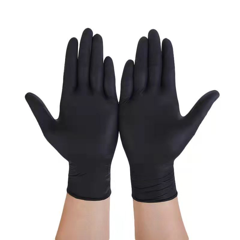 150g Black Gloves-XL