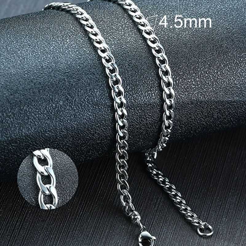 4,5 mm silver NC-163-60CM 24 tum