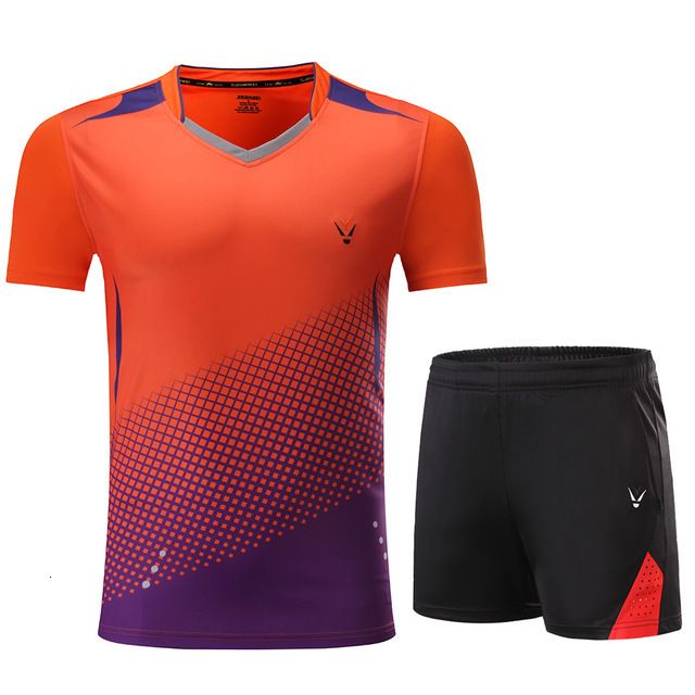 Men Set Orange-M