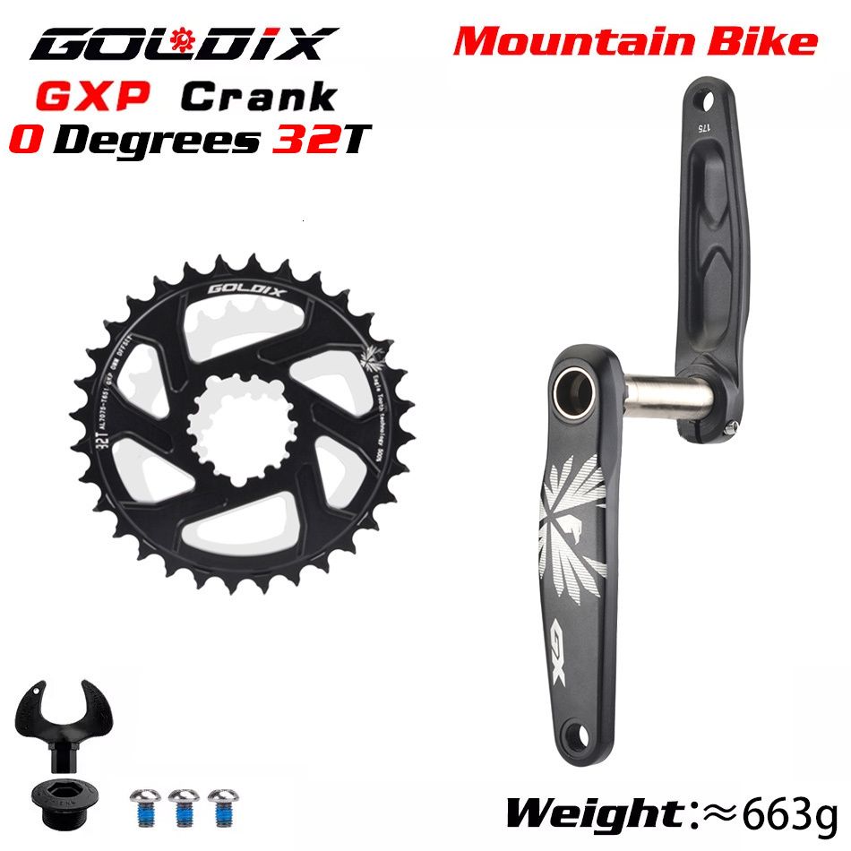 Crank 0 Degree 32t-175mm