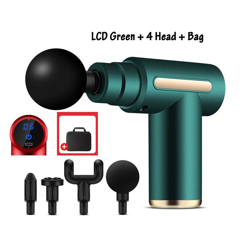 Lcd Green Bag-Type c Charge