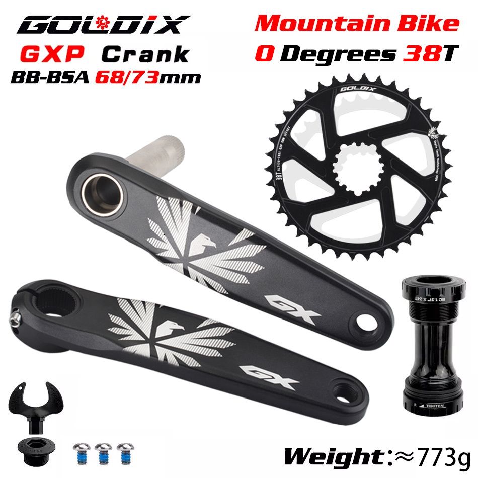 Crank Bb 0degree 38t-170mm