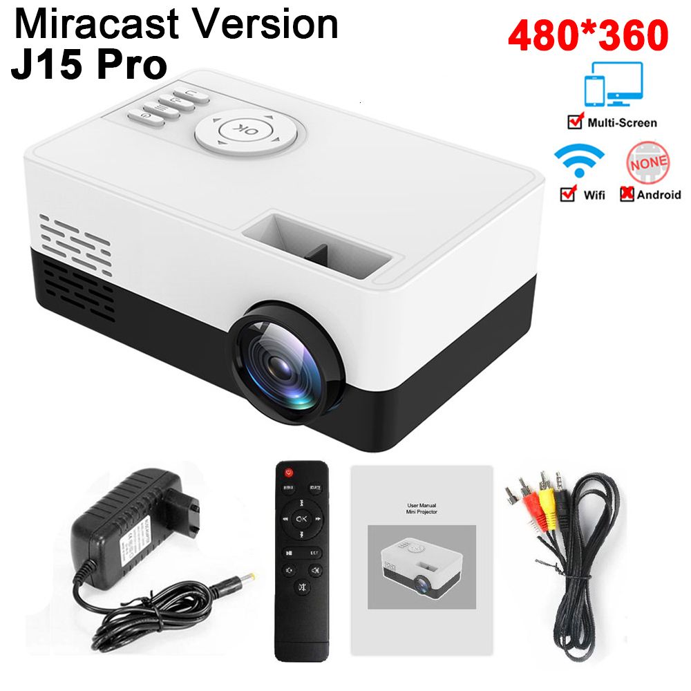 Witte Miracast-EU-plug