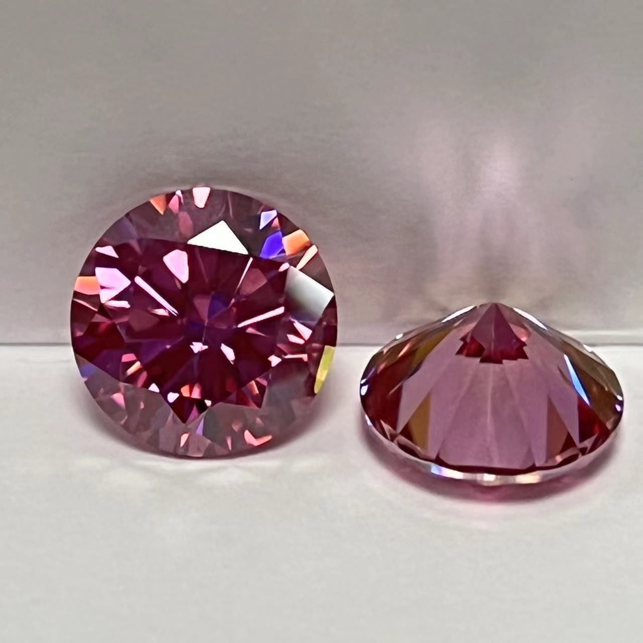 Pink-5mm 0,5CT