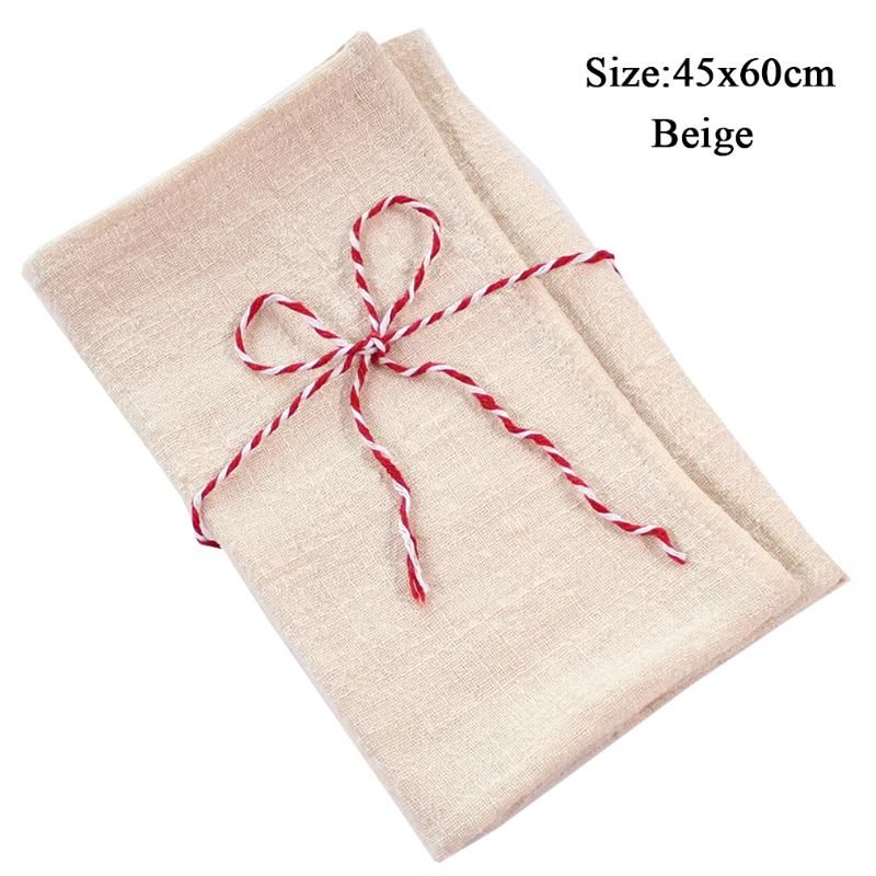 6PC 45x60cm beige