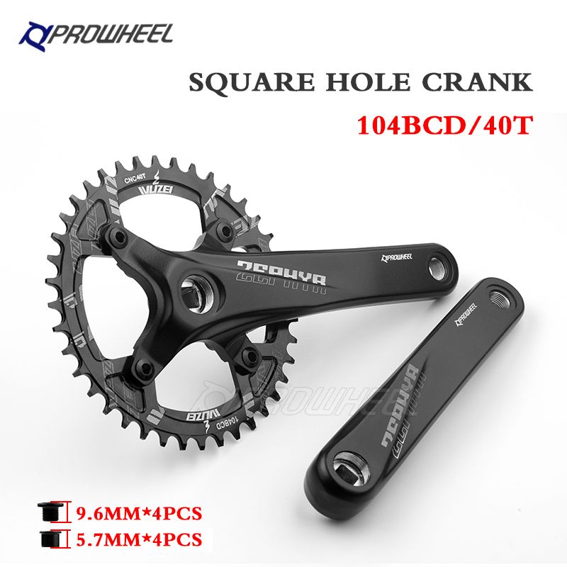 Square Hole 40t-175mm