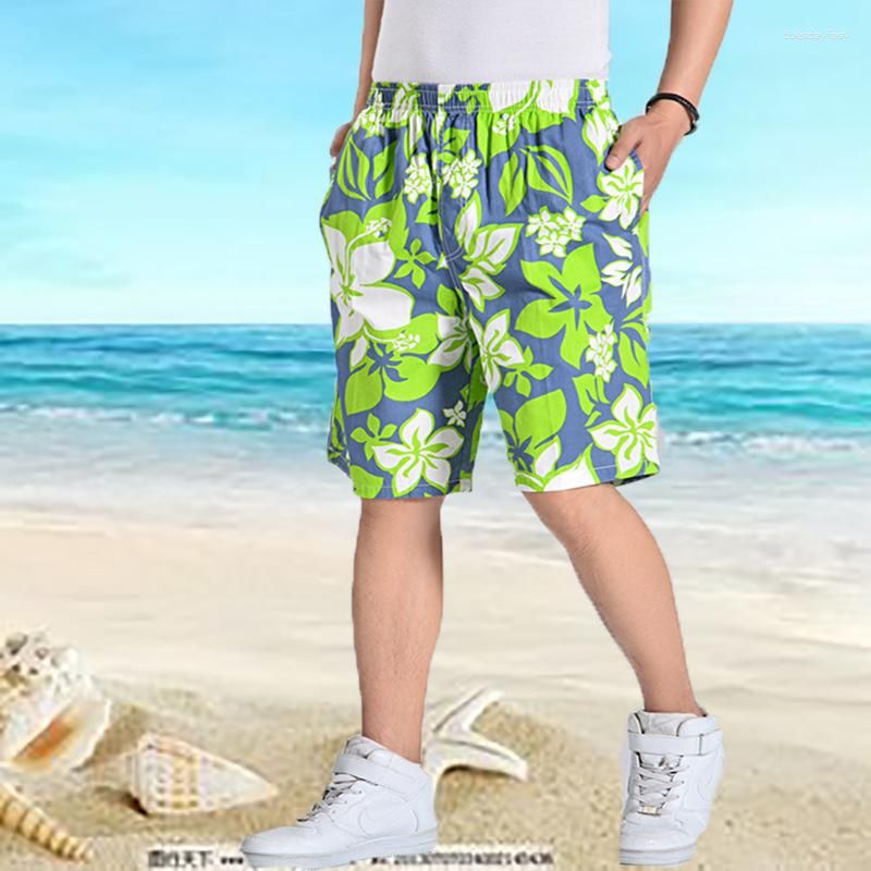 Green Beach Pants