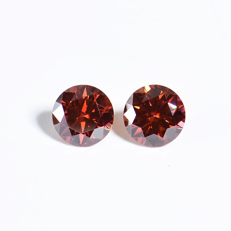 Rosso melograno-6.5mm-1ct