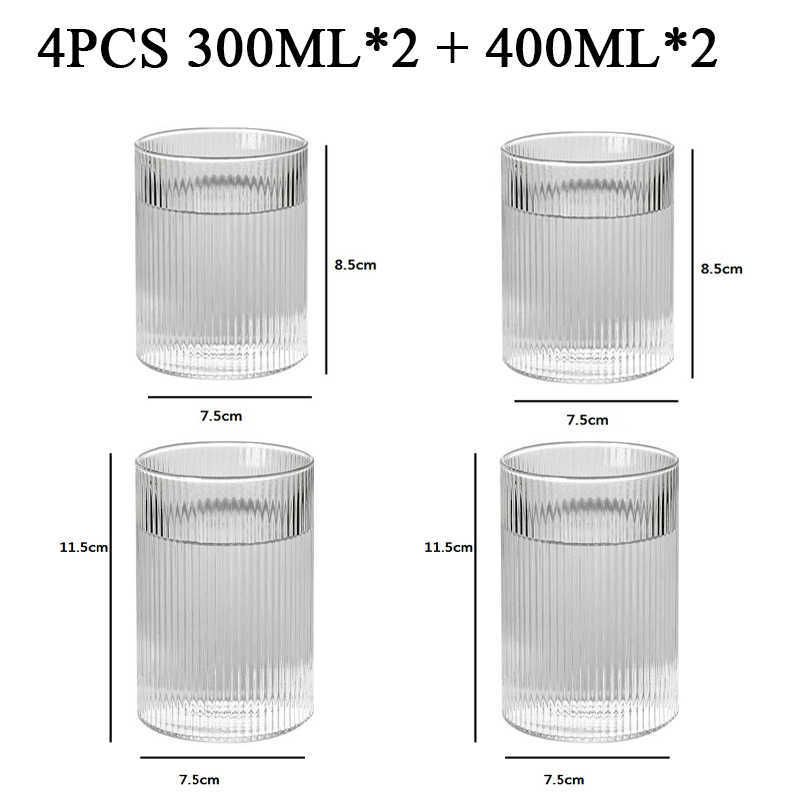 300ml 400ml 4pcs