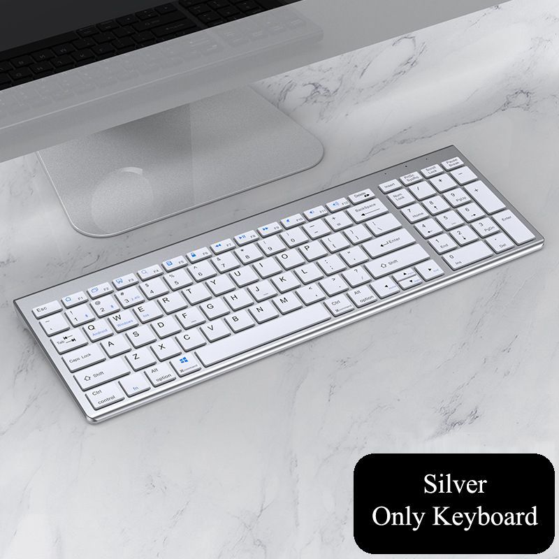 Color: Only Silver Keyboard