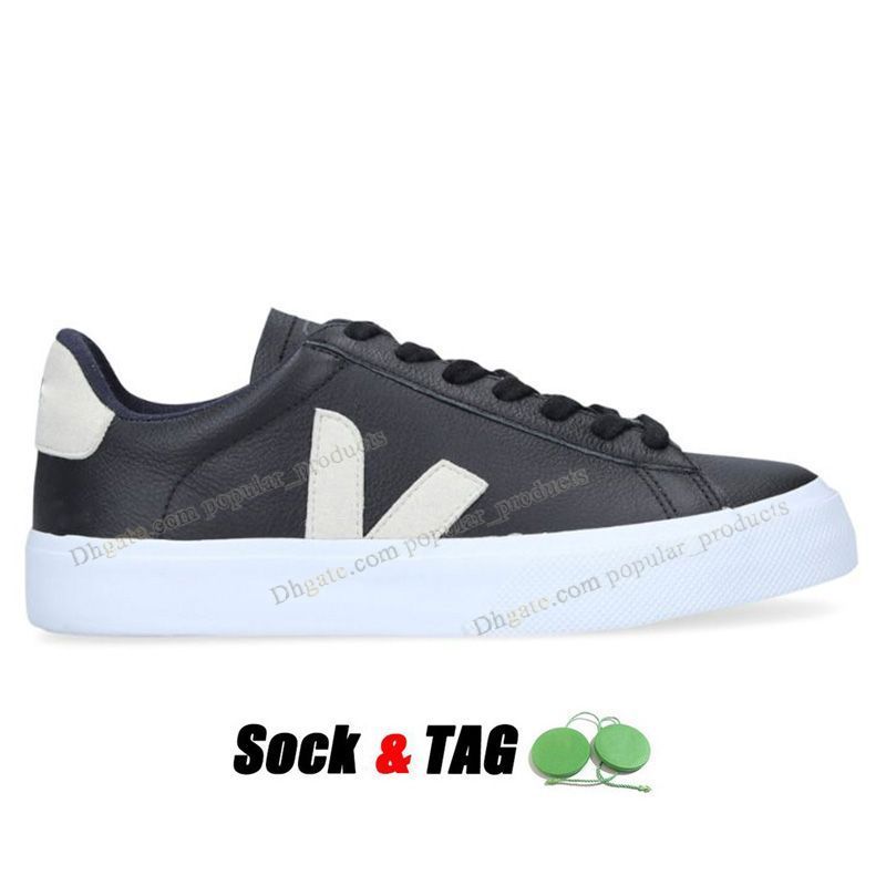 New Sneakers Veja Designer Shoes Mens Womens Black And White Green