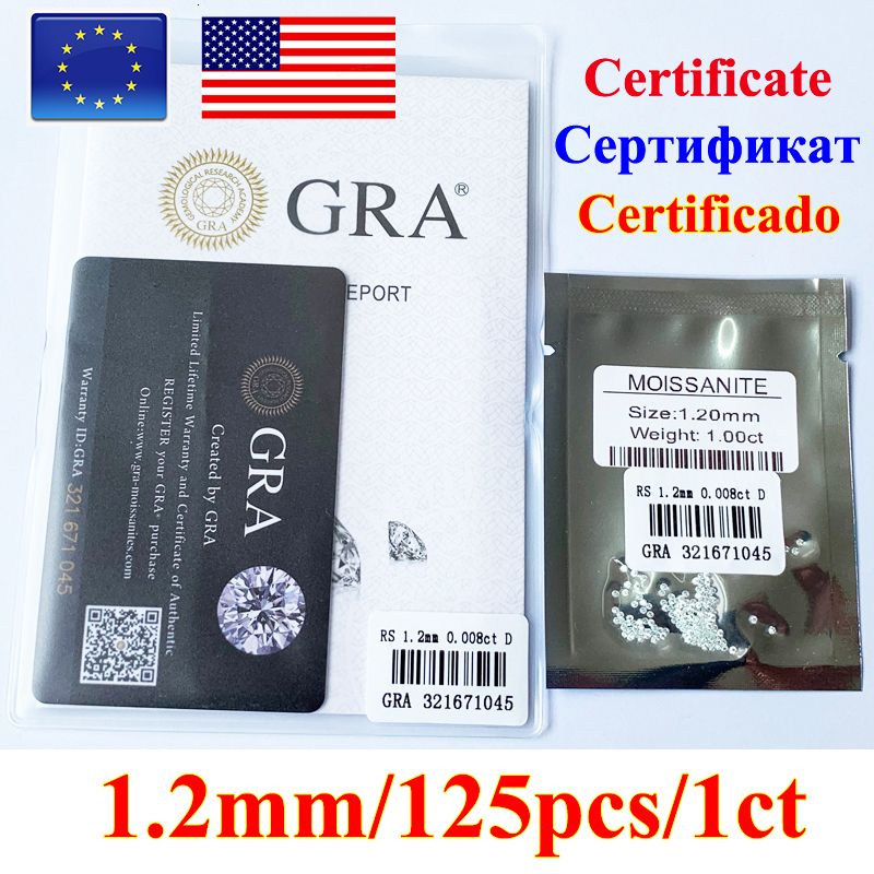 1,2 mm-125 pezzi-aggiungi Gra