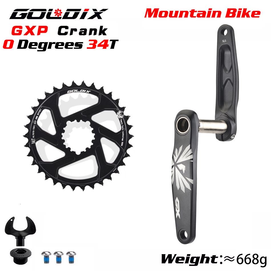 Crank 0 Degree 34t-170mm