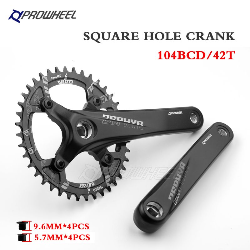 Square Hole 42t-175mm