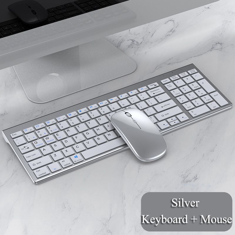 Color: SilverKeyboard Mouse