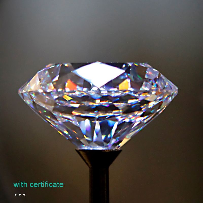 with Certificate-D-3mm 0.1ct