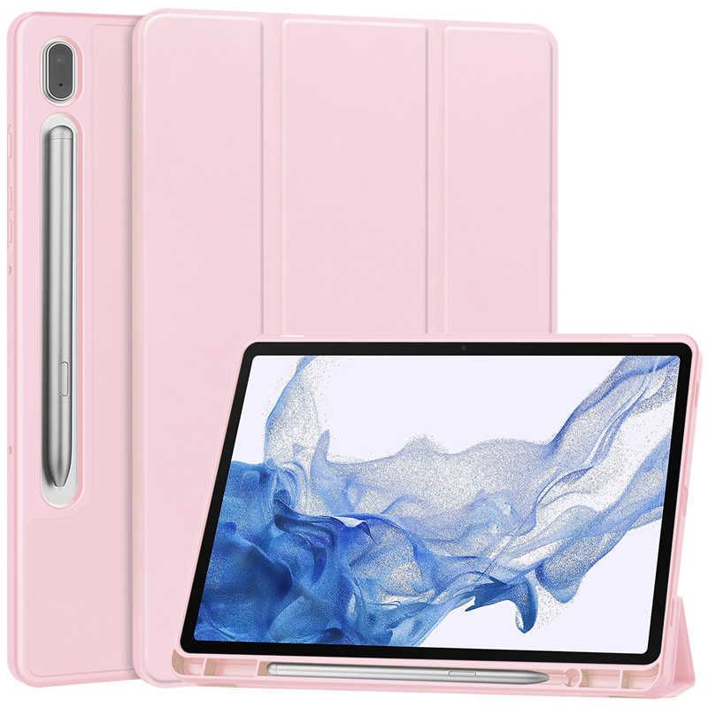 Rose-pour Tab S9 11 Pouces