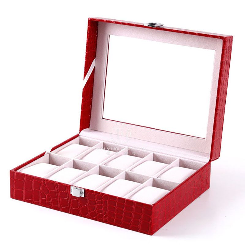 10 slots watch box