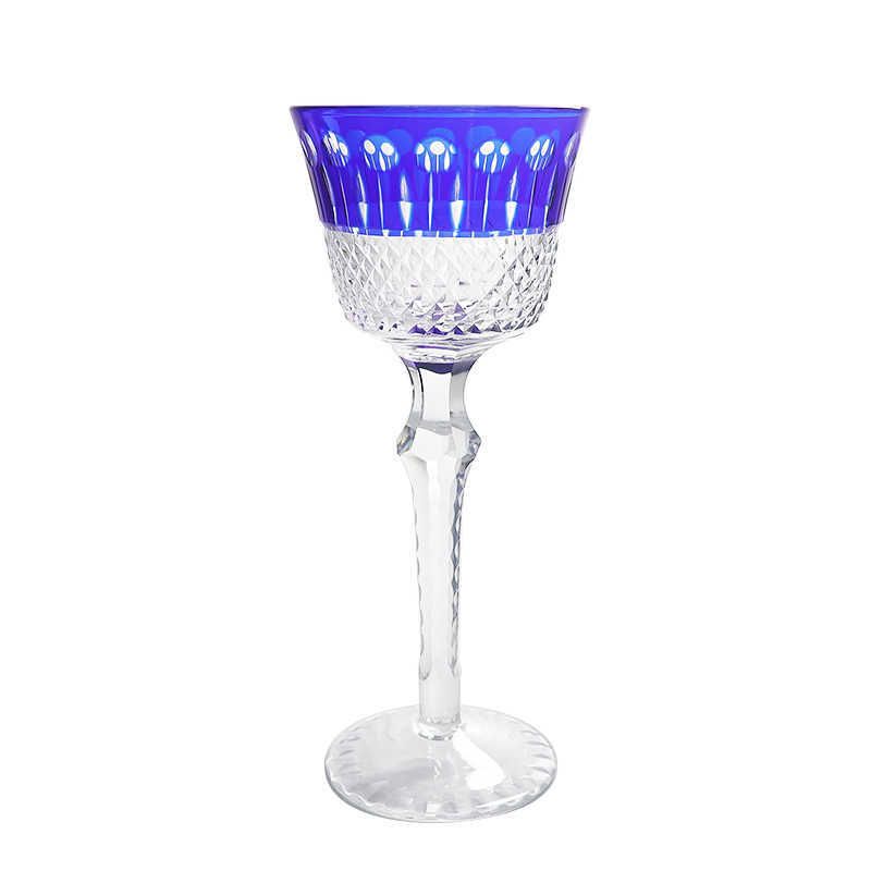 Blue Wine Glass-101-200ml