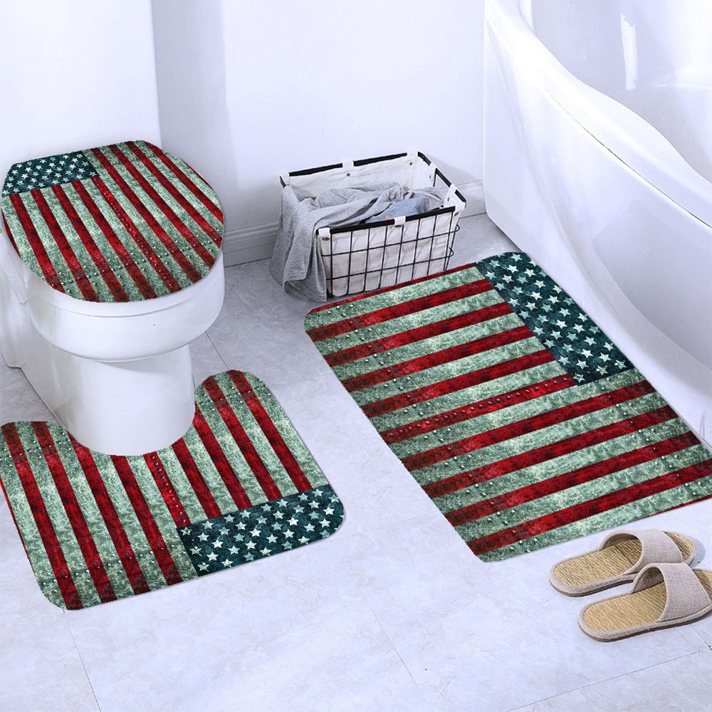 DX3288-3PCS Bath Rug