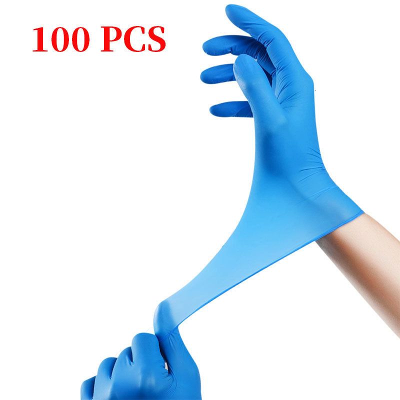 Blue 100 Pcs-L