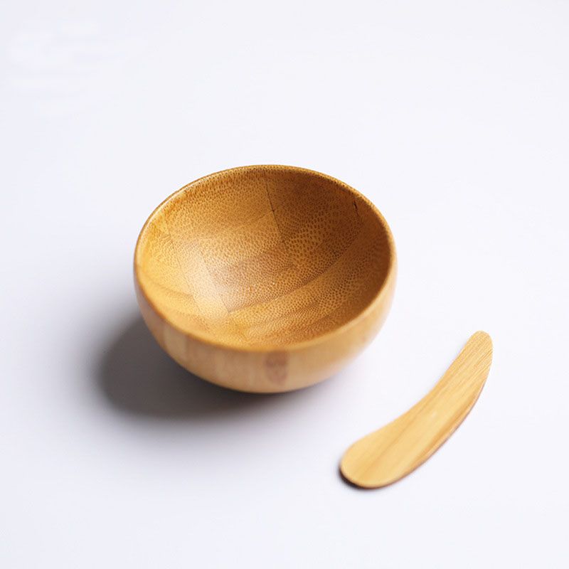 bowl with spoon