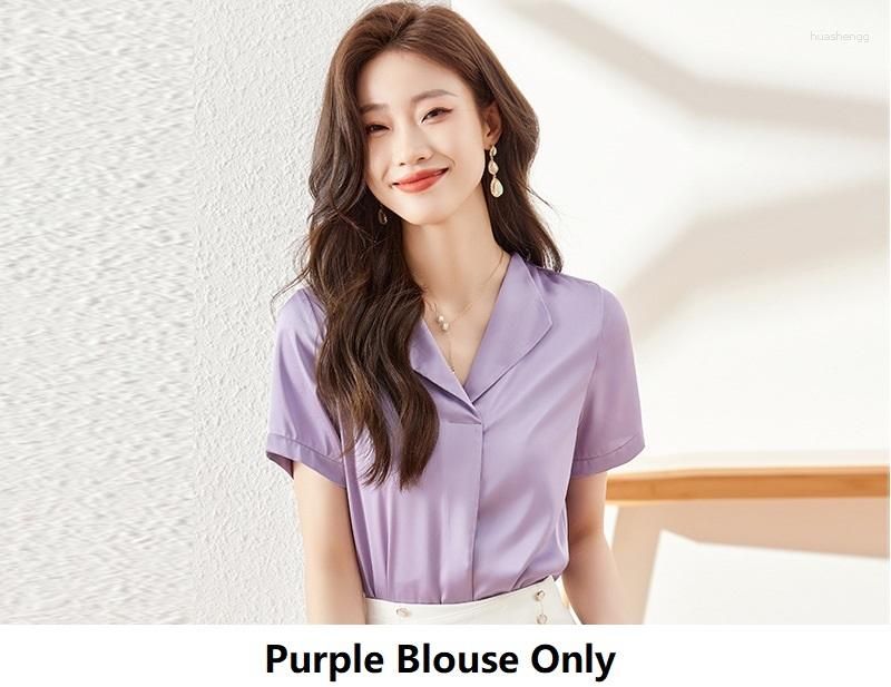 Purple Blouse
