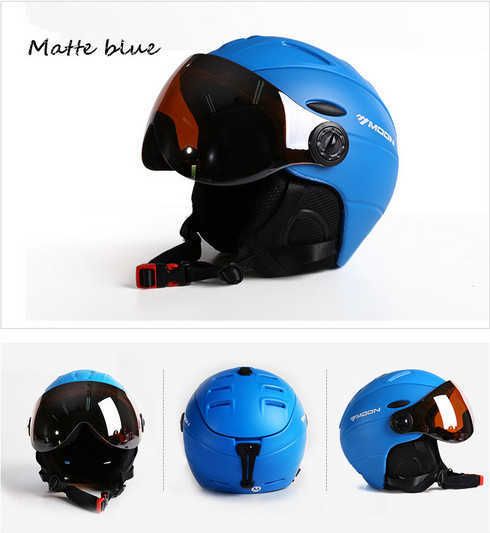 Blue - Black Foam-M(55-58)cm