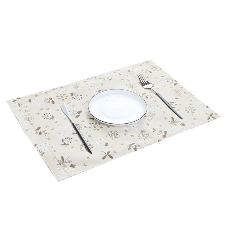 Placemat B 6pcs Rectangular