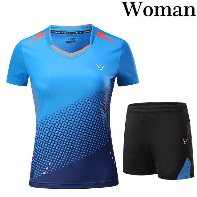 Women Set Blue-M