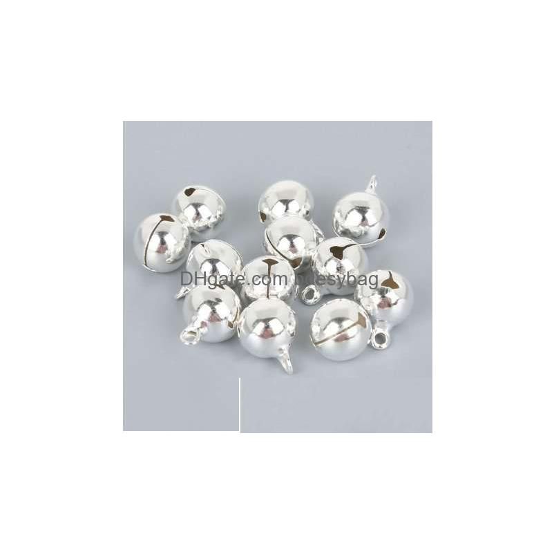 12 Mm Silvery(25Pcs)