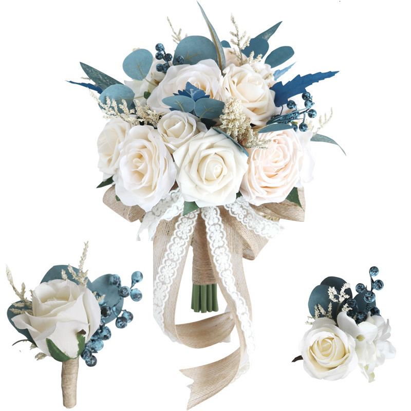 1set bridal bouquet