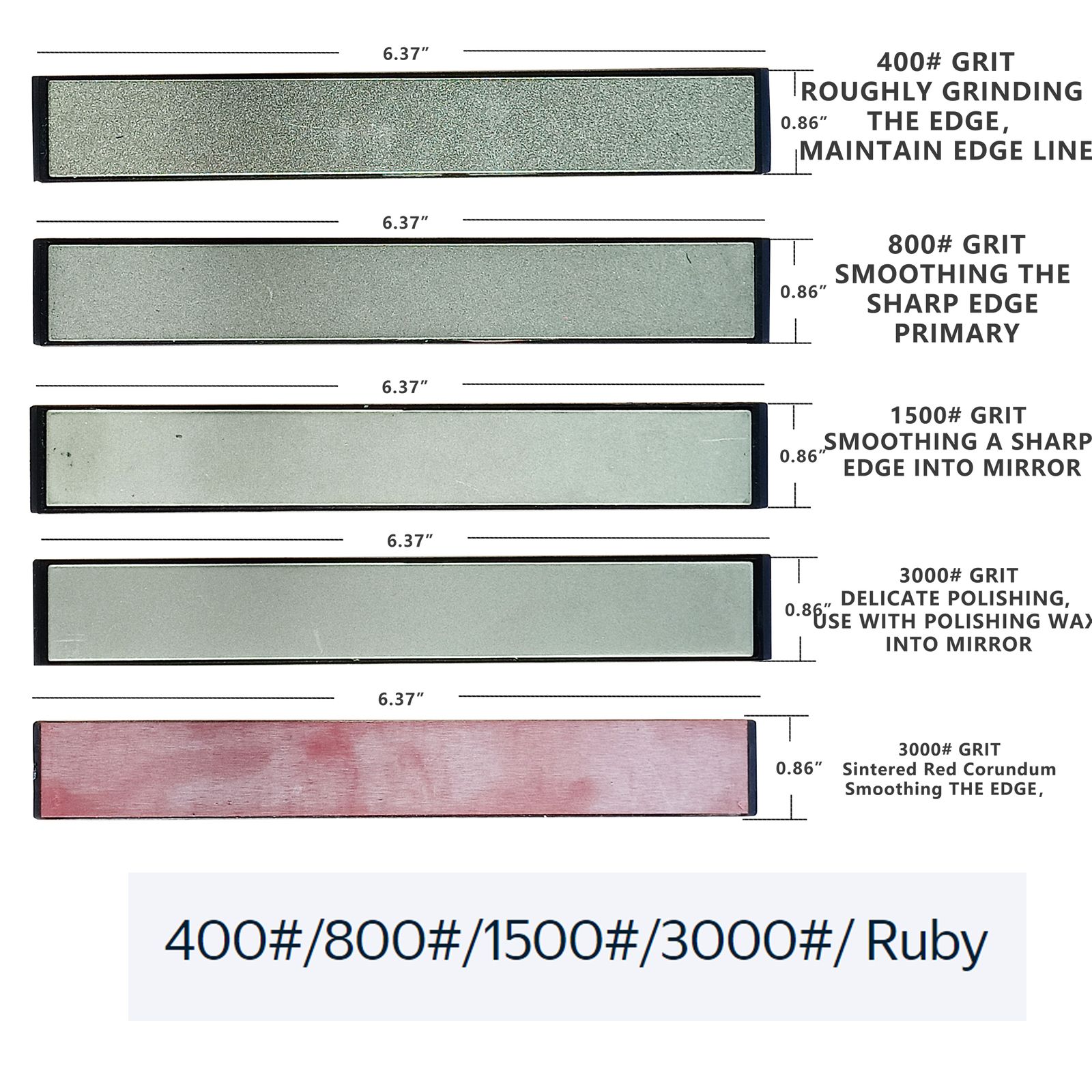 Régler 3-150x20x5 mm