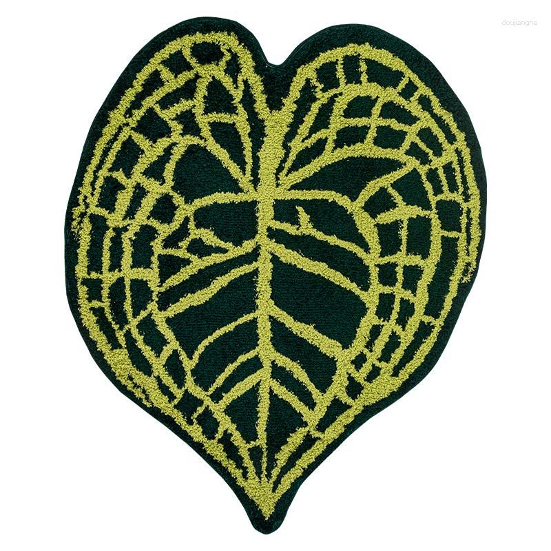 Anthurium Leaf Rug