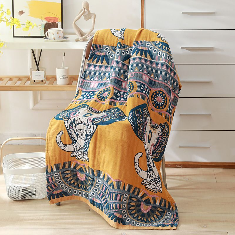 Maya Elephant Yellow