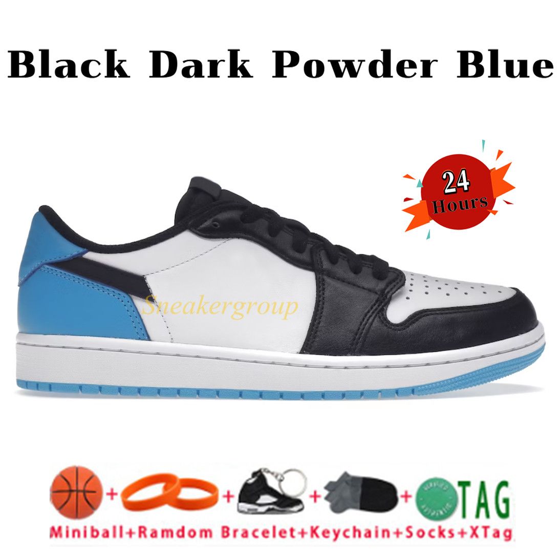 11.Og Black Dark Powder Blue