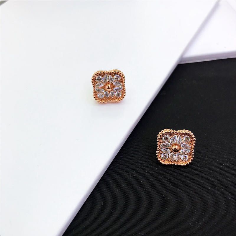 0,9 см Diamond Rose Rose Gold