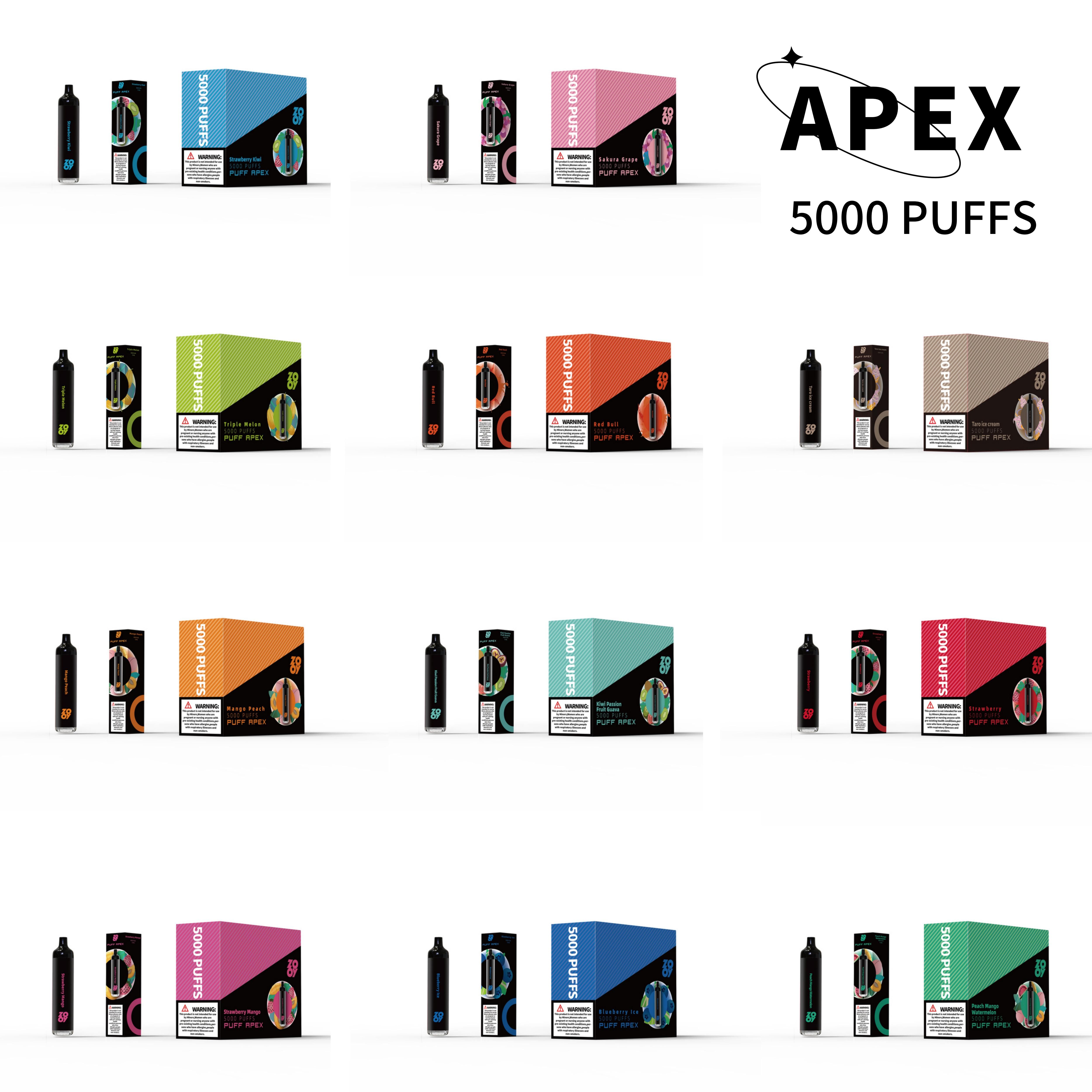 Zooy Apex 5000-Tell US Couleur