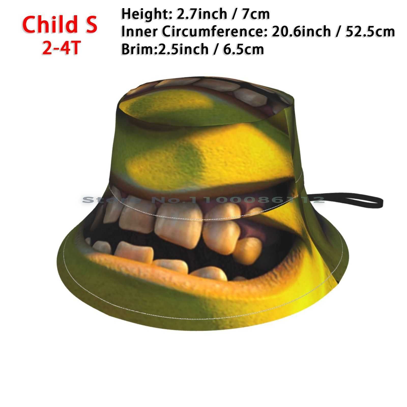 child bucket hat - s