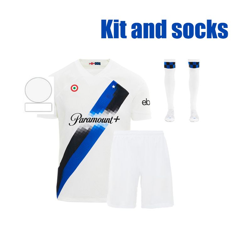 Away kit and socks with patch 2