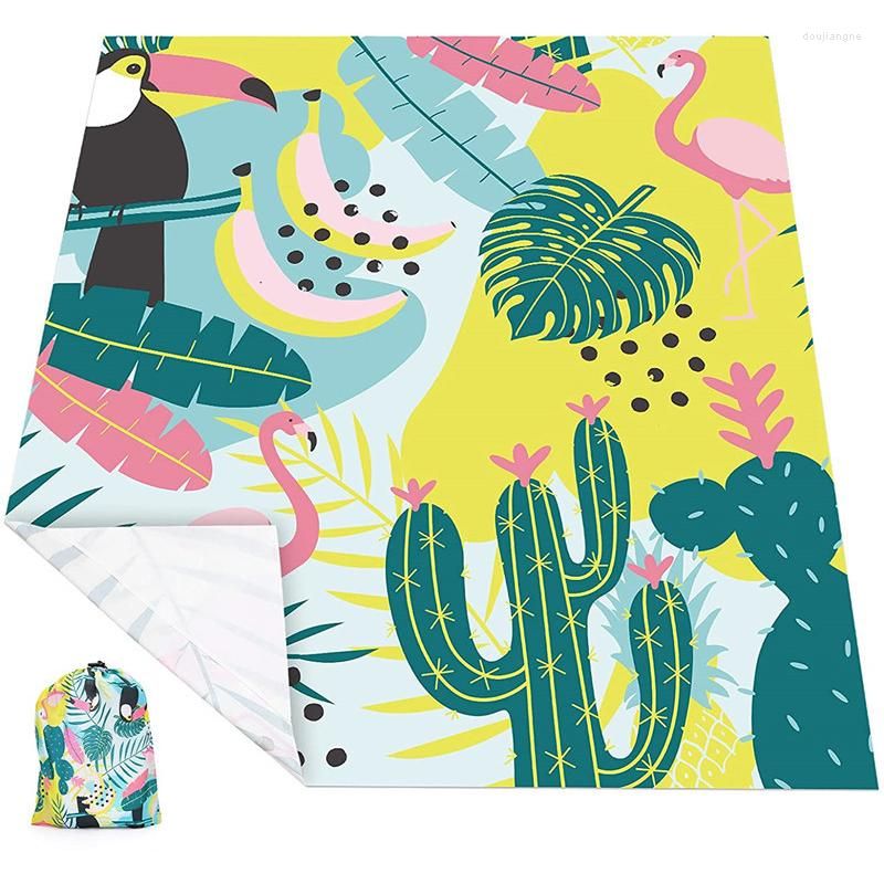 Cactus Beach Mat