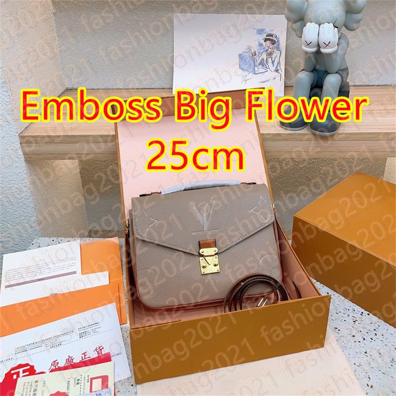 #29-25cm Emboss Big Flower