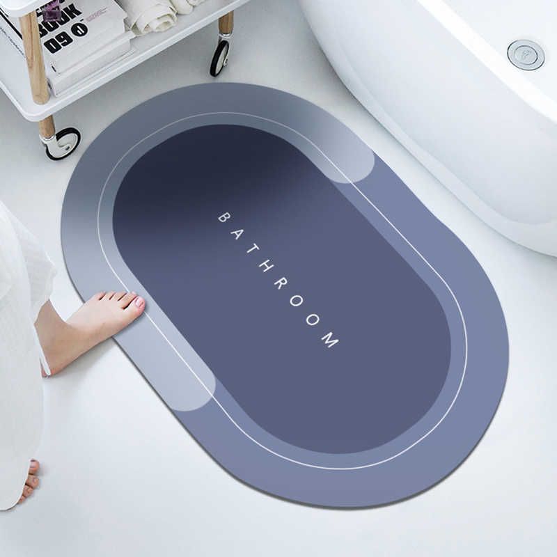 Oval Bath Mat-005