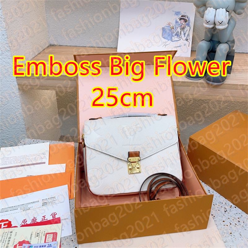 #32-25cm emboss big flower